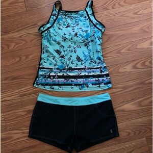 Free Country XXL women’s tankini swimsuit